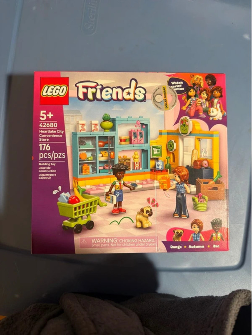 Friend heart lake city convince store 176 pc